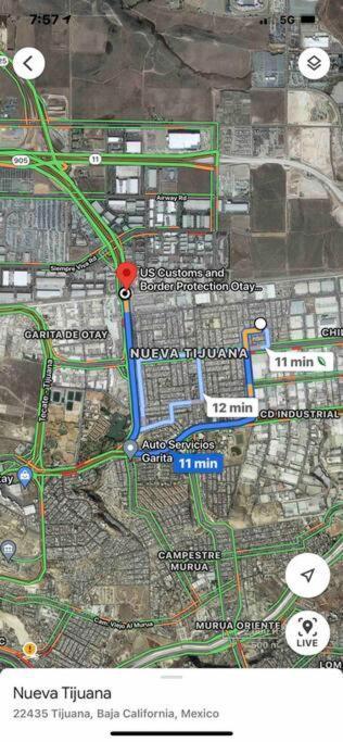Otay Studio Great Patio Near Otay Crossing & Airport Tijuana Esterno foto